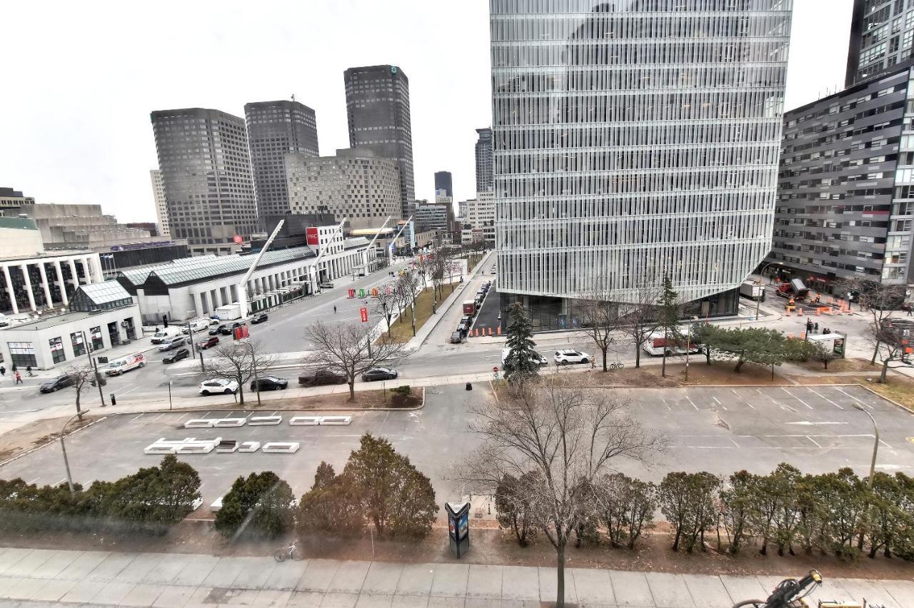 Place-Des-Arts Suites มอนทรีอัล ภายนอก รูปภาพ