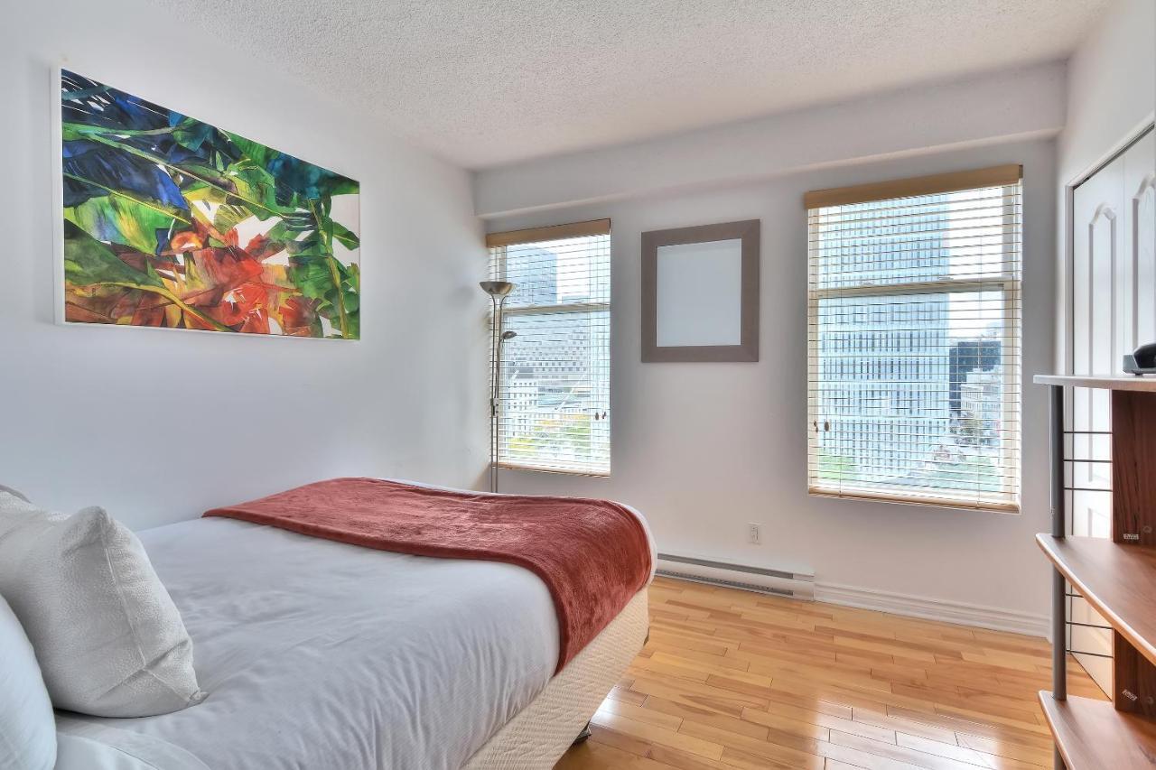 Place-Des-Arts Suites มอนทรีอัล ภายนอก รูปภาพ