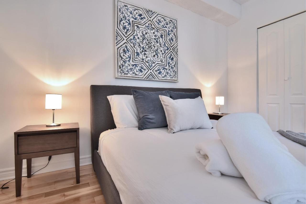 Place-Des-Arts Suites มอนทรีอัล ภายนอก รูปภาพ