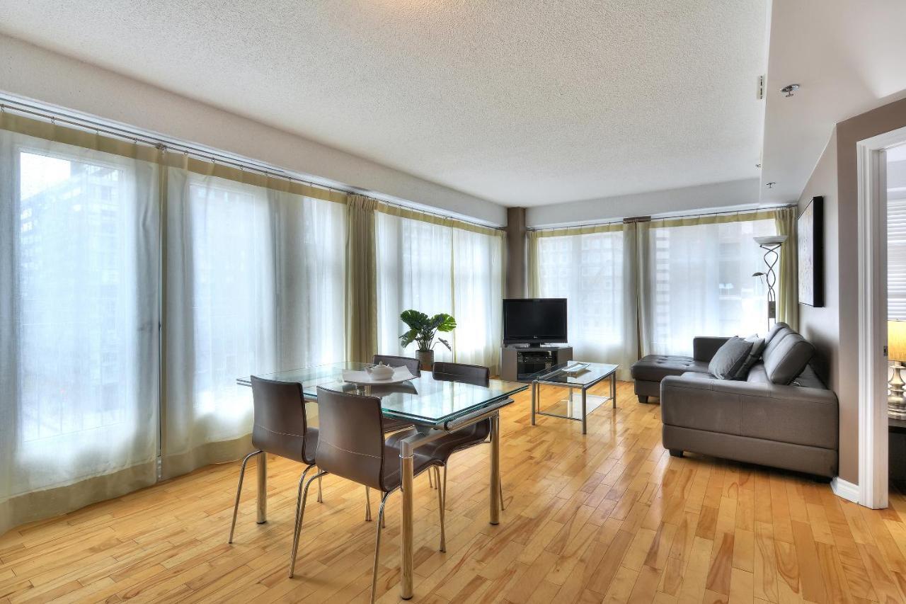 Place-Des-Arts Suites มอนทรีอัล ภายนอก รูปภาพ