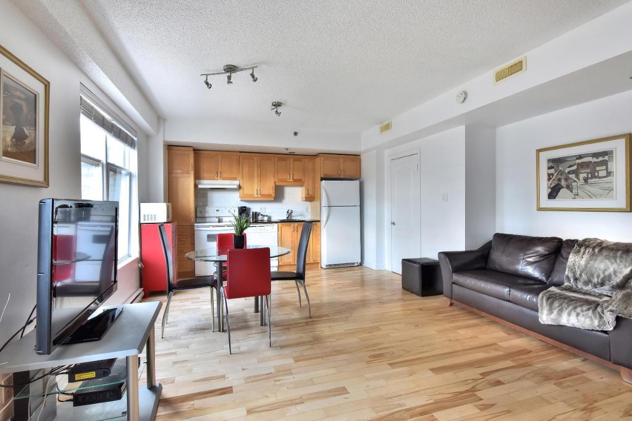 Place-Des-Arts Suites มอนทรีอัล ภายนอก รูปภาพ