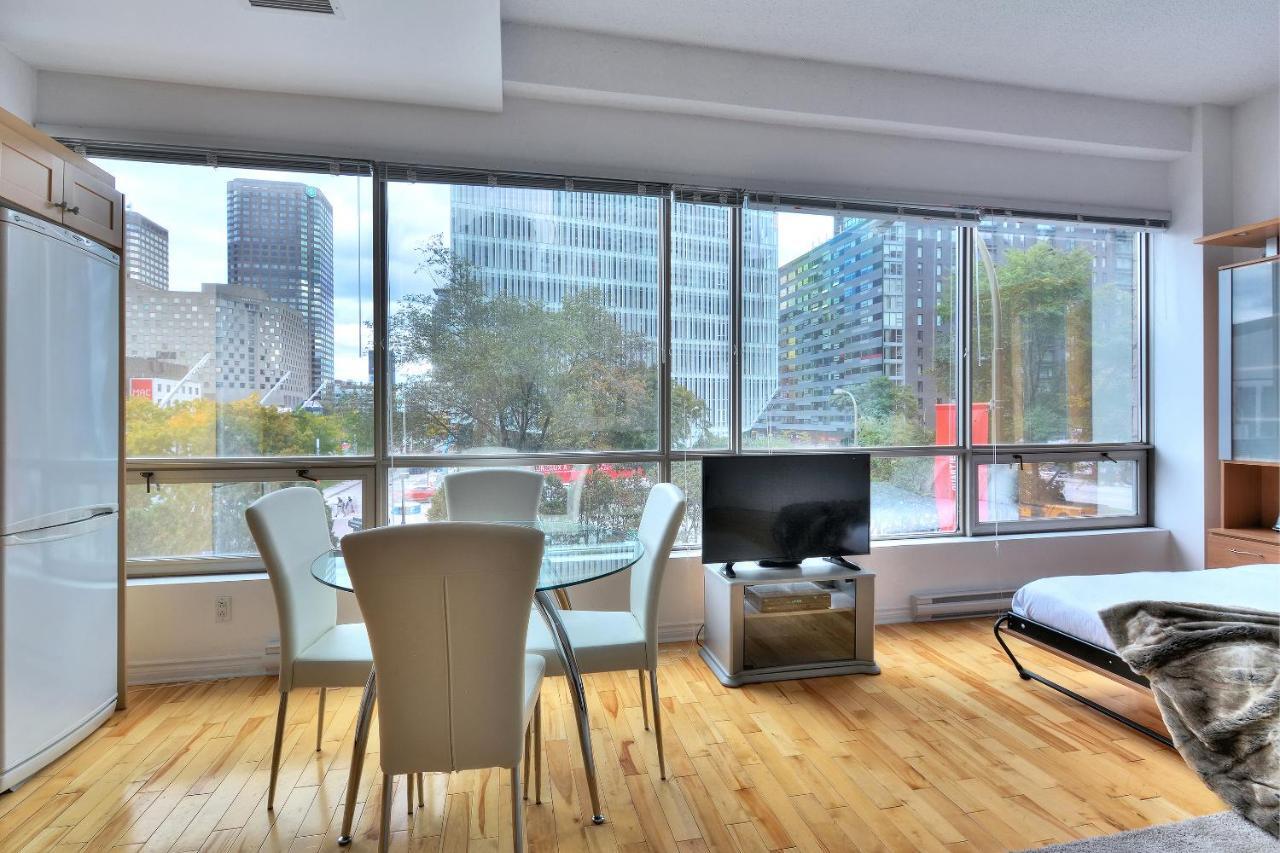 Place-Des-Arts Suites มอนทรีอัล ภายนอก รูปภาพ