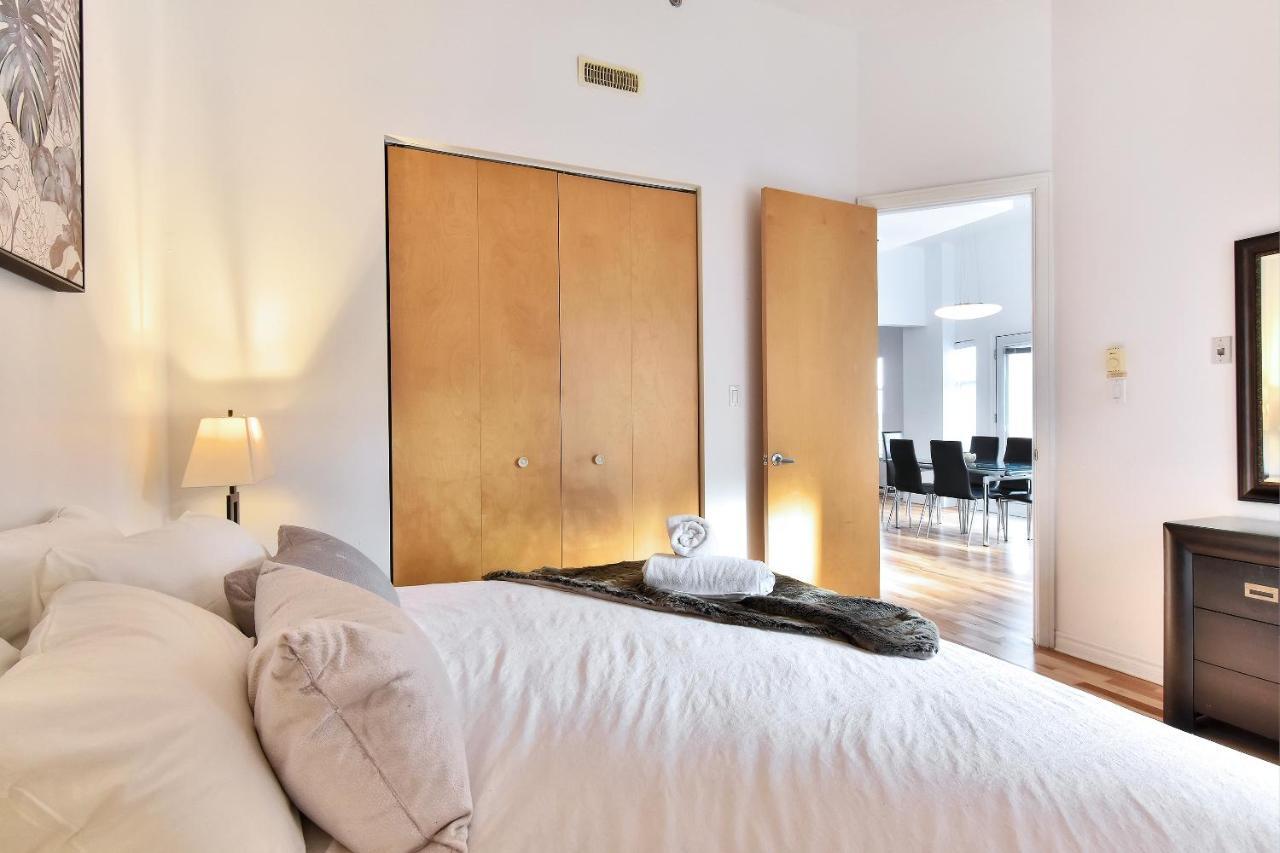 Place-Des-Arts Suites มอนทรีอัล ภายนอก รูปภาพ